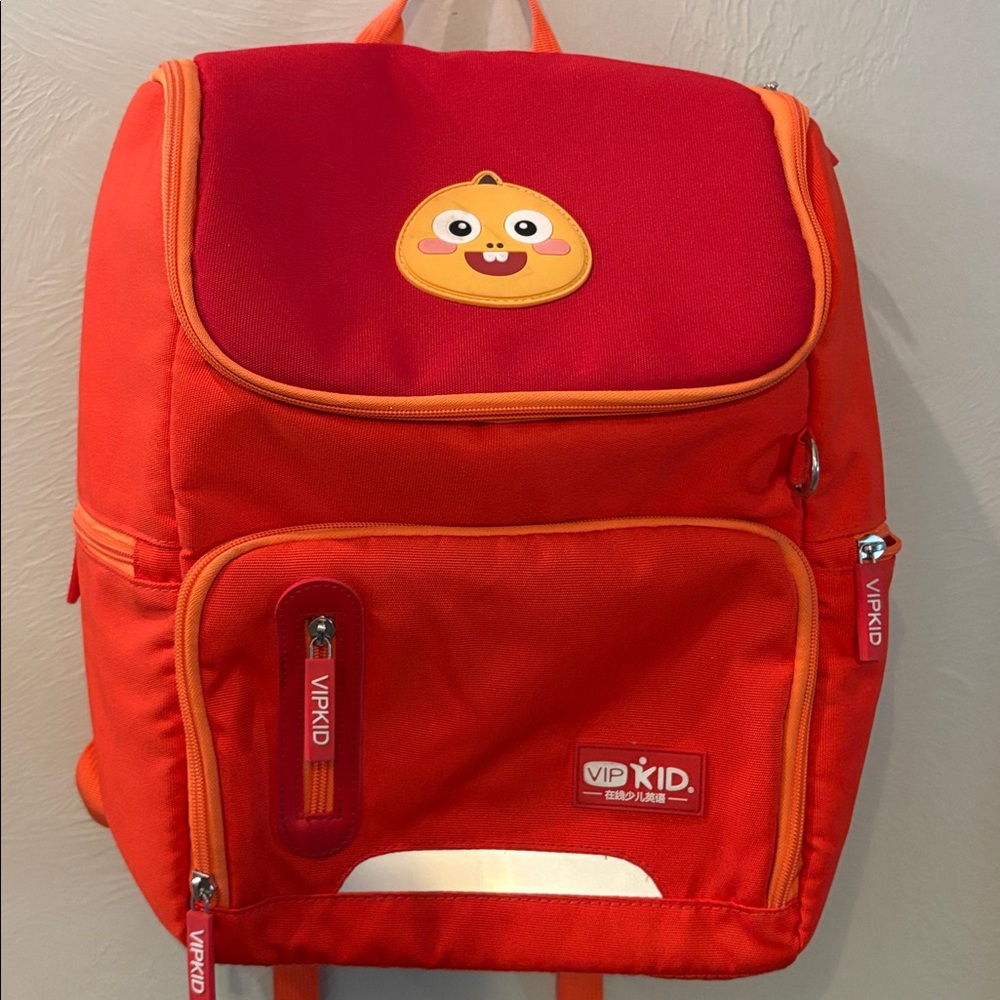 VIP kid. Backpack orange